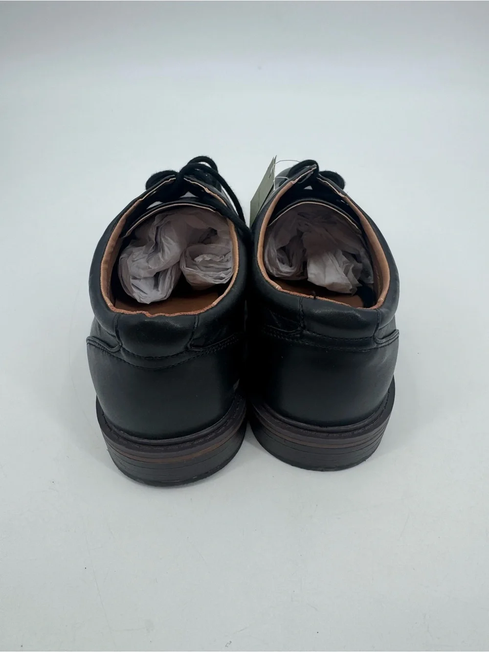 Goodfellow & Co Leo Black Lace-Up Derby Dress Shoes Men’s Size 11 NWT